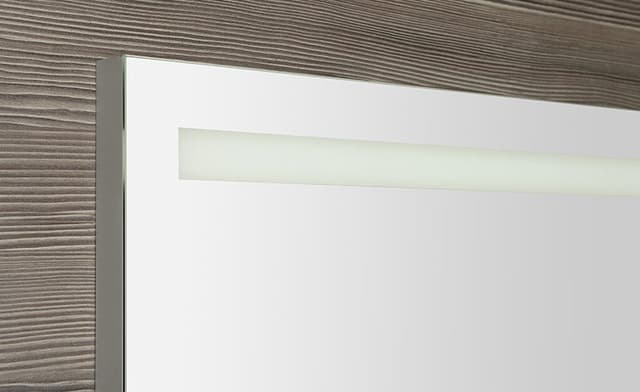 Lustro BRETO z oświetleniem LED i półką 100x60,8 cm