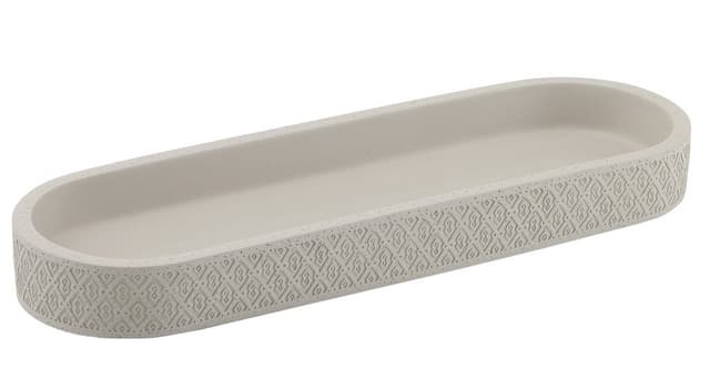 AFRODITE podstawka betonowa, obła (305x32x104 mm)