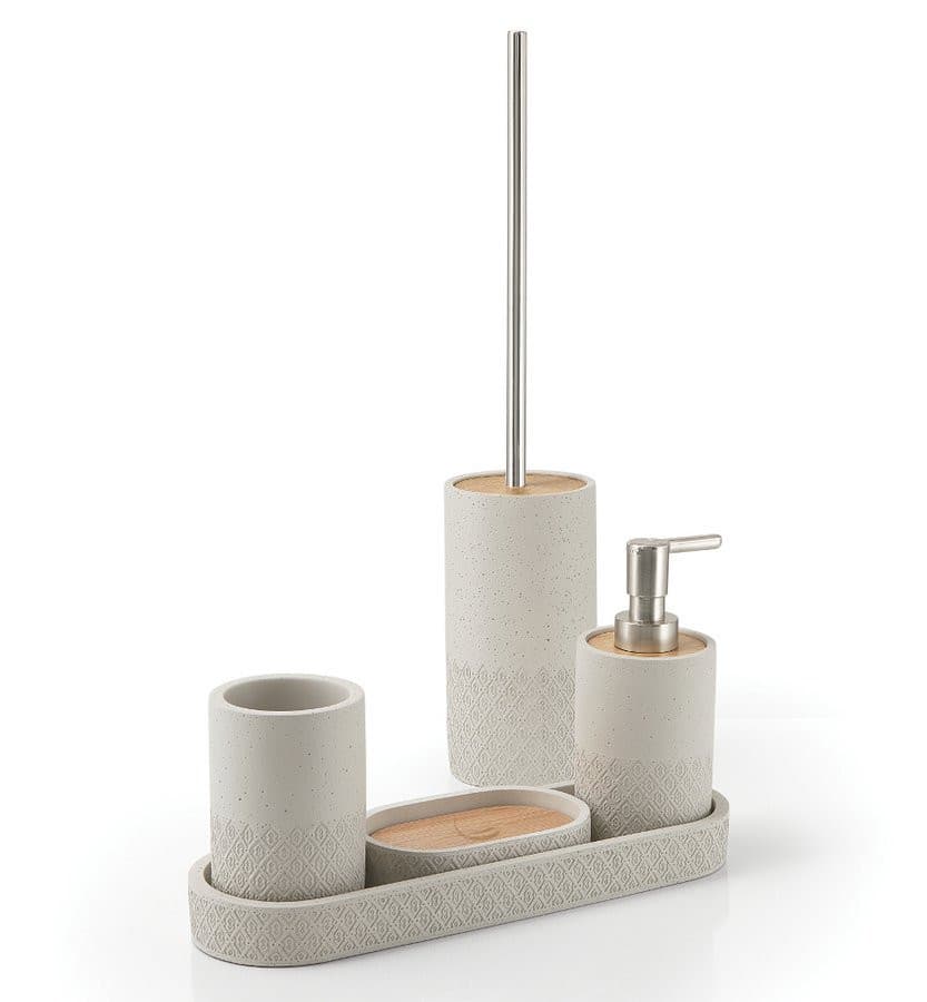 AFRODITE podstawka betonowa, obła (305x32x104 mm)