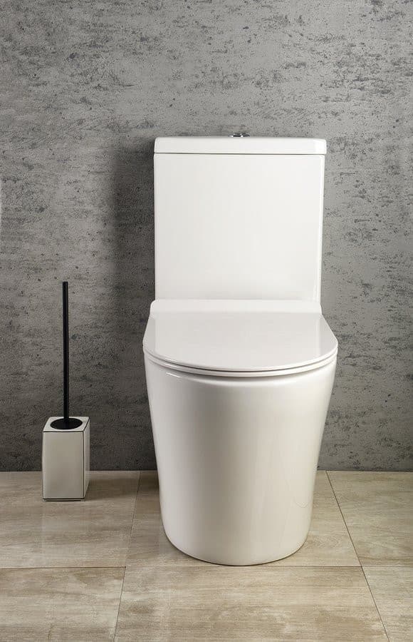 LUCREZIA stacjonarna szczotka WC, ceramika