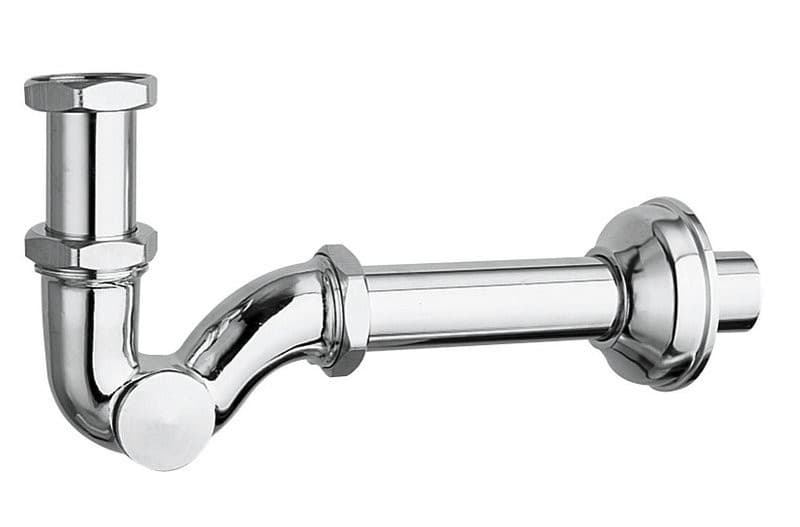 Syfon bidetowy 5/4" z odpływem 32mm, chromowany