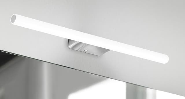 Oświetlenie ścienne LED IRENE 2, 9 W, 500x35x77 mm, chrom