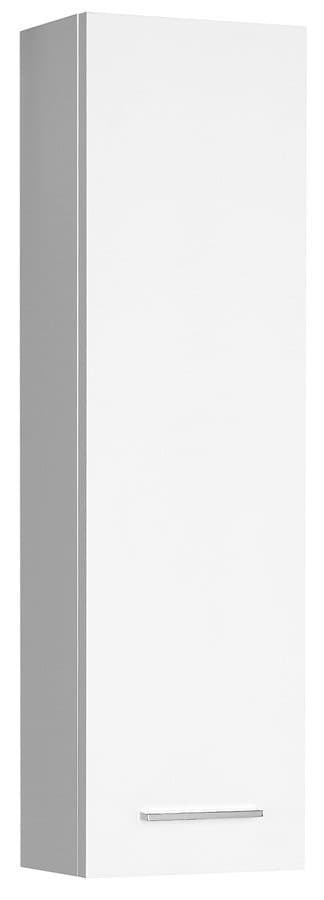 ZOJA wisząca szafka do lustra, 20x70x14 cm, biały