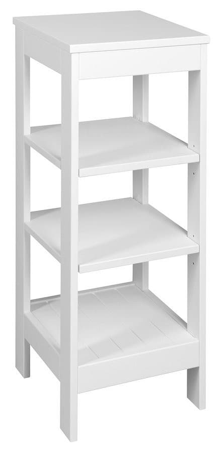 Regał ETIDE MDF biały mat 36x86x36 cm do postawienia