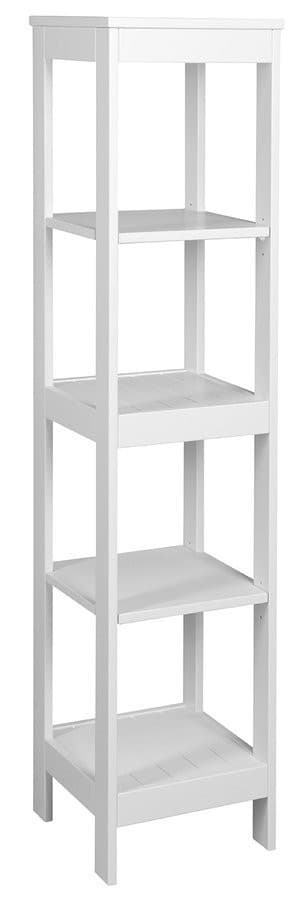 Regał wysoki ETIDE 36x152x36 cm biały mat MDF/laminat
