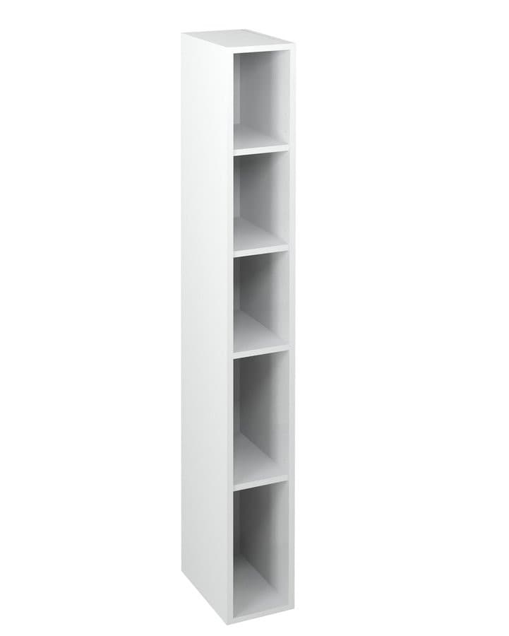 ESPACE słupek wysoki, otwarty z półkami, 20x172x32cm, biały