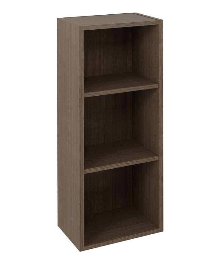 ESPACE szafka otwarta z półkami, 35x94x22cm, sosna rustykalna