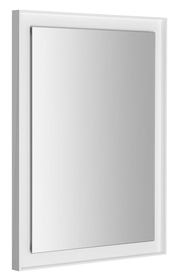 FLUT Lustro z podświetleniem LED 600x800mm, białe
