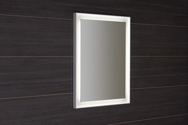 FLUT Lustro z podświetleniem LED 600x800mm, białe