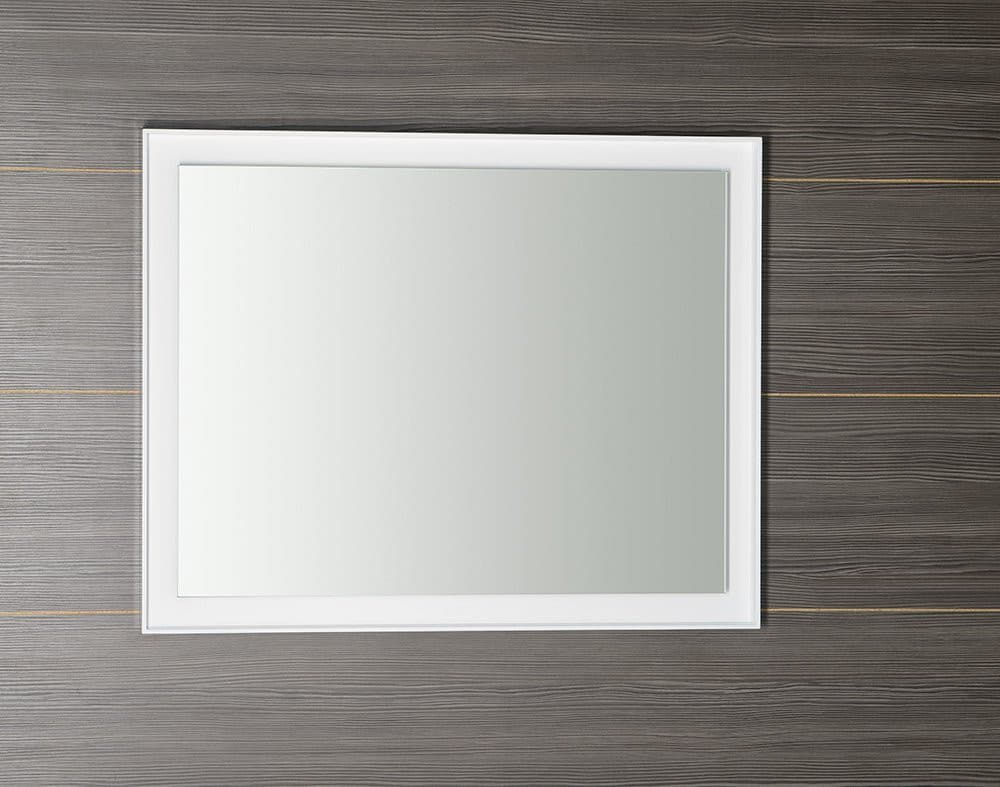 FLUT Lustro z podświetleniem LED 900x700mm, białe