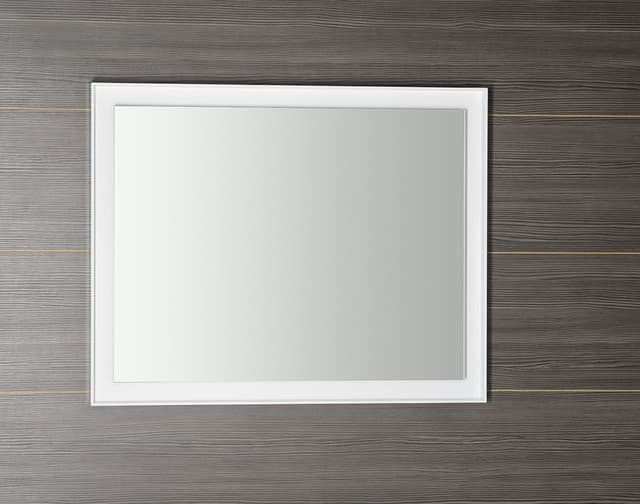 FLUT Lustro z podświetleniem LED 900x700mm, białe