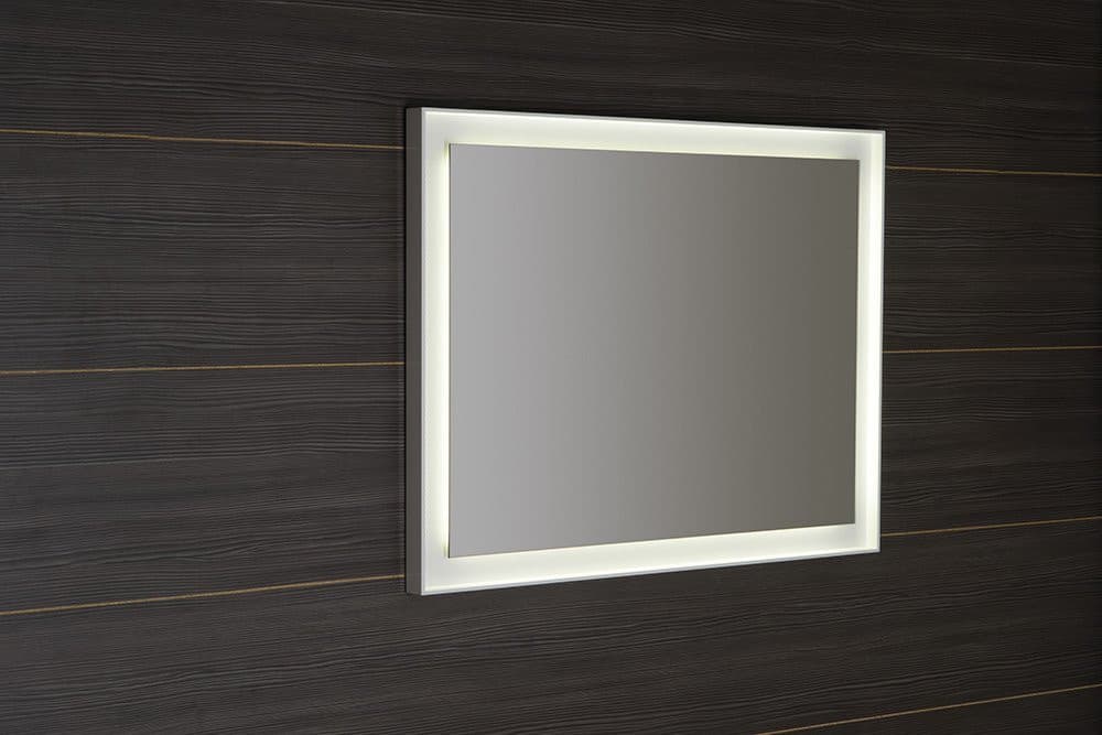 FLUT Lustro z podświetleniem LED 900x700mm, białe