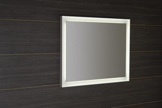 FLUT Lustro z podświetleniem LED 900x700mm, białe