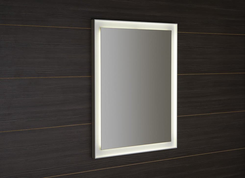 FLUT Lustro z podświetleniem LED 900x700mm, białe