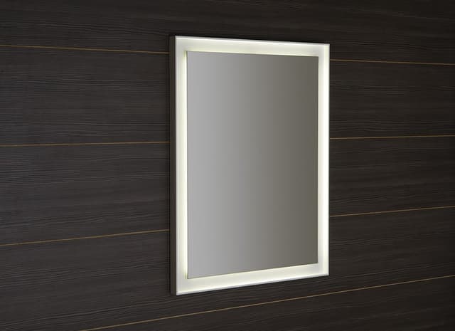 FLUT Lustro z podświetleniem LED 900x700mm, białe