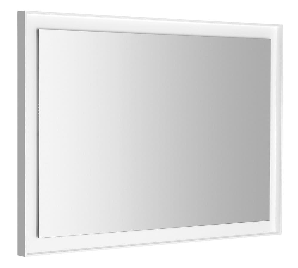 FLUT Lustro z podświetleniem LED 1000x700mm, białe