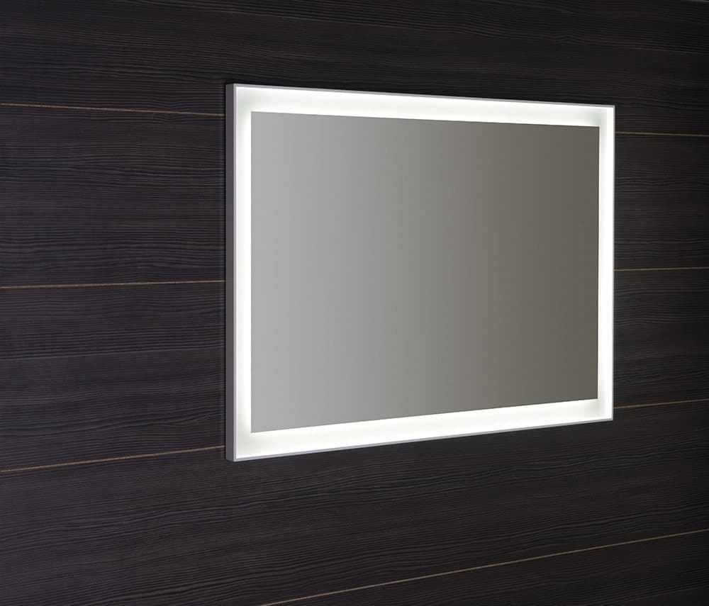FLUT Lustro z podświetleniem LED 1000x700mm, białe