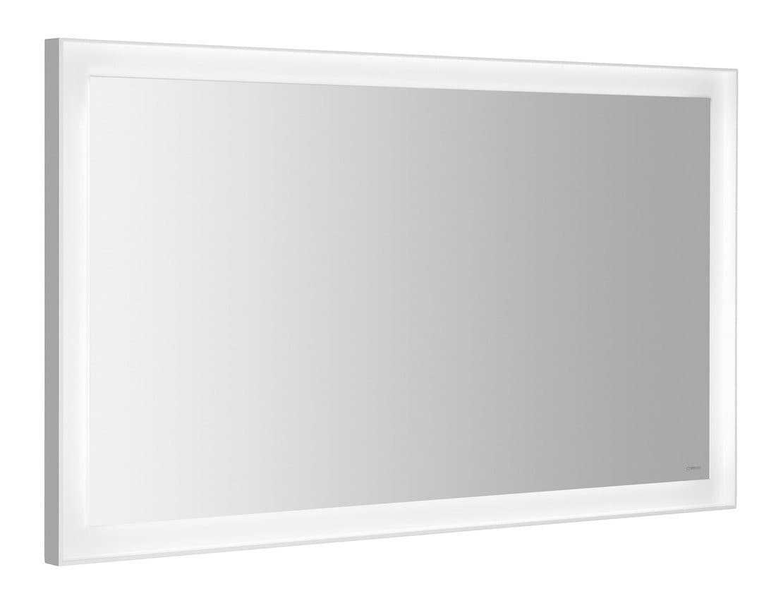 FLUT Lustro z podświetleniem LED 1200x700mm, białe