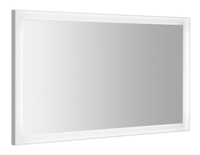 FLUT Lustro z podświetleniem LED 1200x700mm, białe
