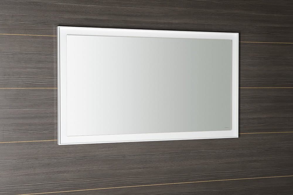 FLUT Lustro z podświetleniem LED 1200x700mm, białe