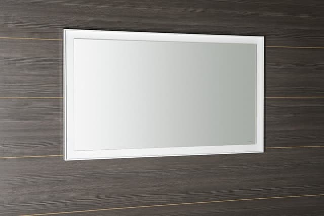 FLUT Lustro z podświetleniem LED 1200x700mm, białe