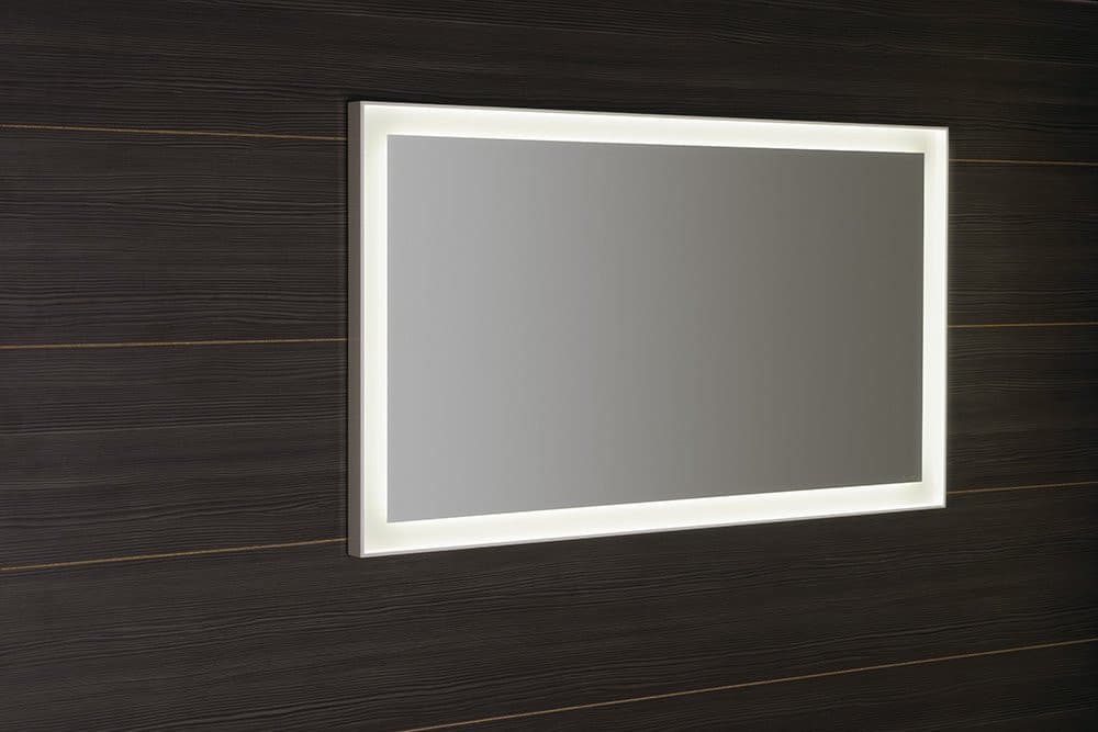 FLUT Lustro z podświetleniem LED 1200x700mm, białe