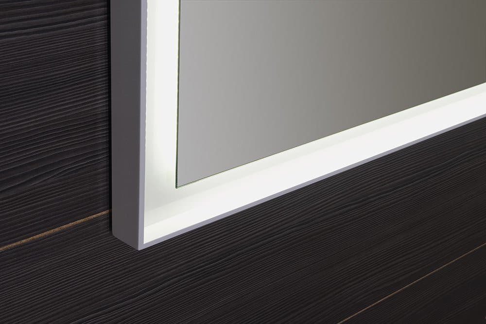 FLUT Lustro z podświetleniem LED 1200x700mm, białe