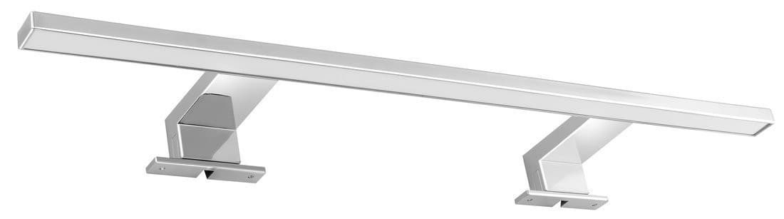 Oświetlenie LED SERAPA, 9W, 230V, 600x40x100mm, aluminium, chrom