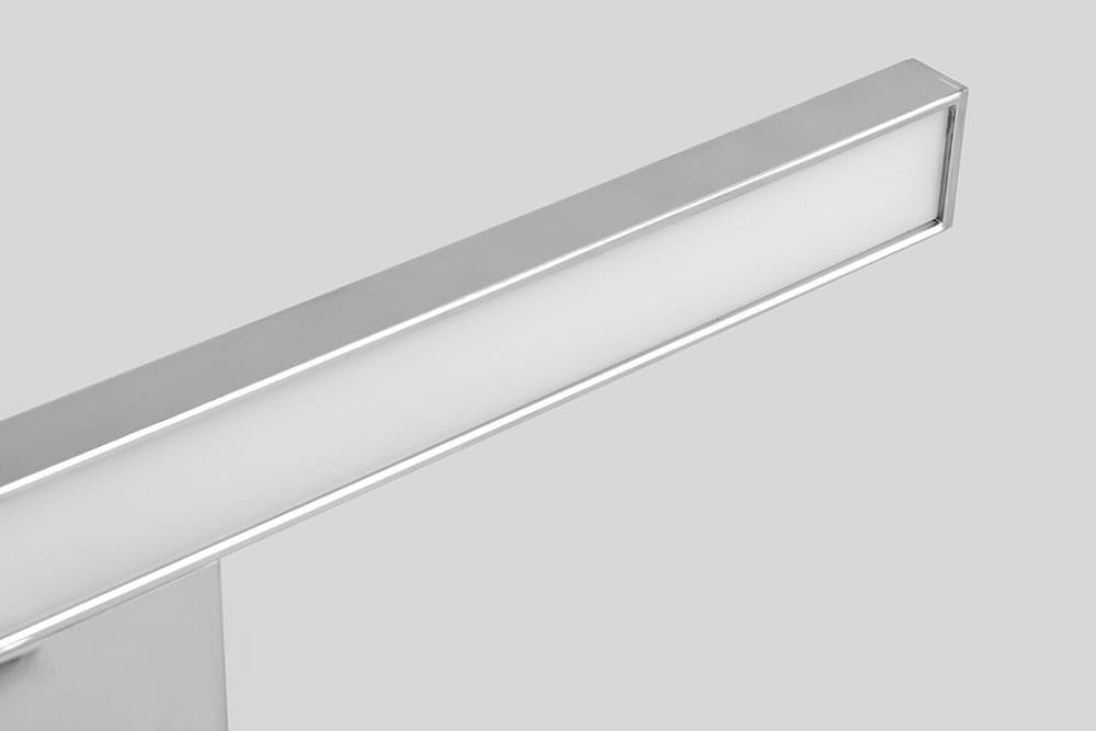 Oświetlenie LED SERAPA, 9W, 230V, 600x40x100mm, aluminium, chrom