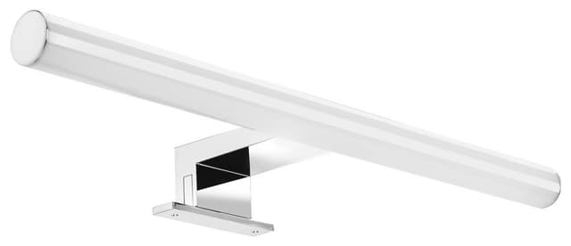 KRONAS oświetlenie LED 6W, 230V, 400x40x100mm, plastik, chrom