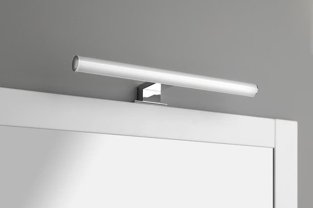 KRONAS oświetlenie LED 6W, 230V, 400x40x100mm, plastik, chrom