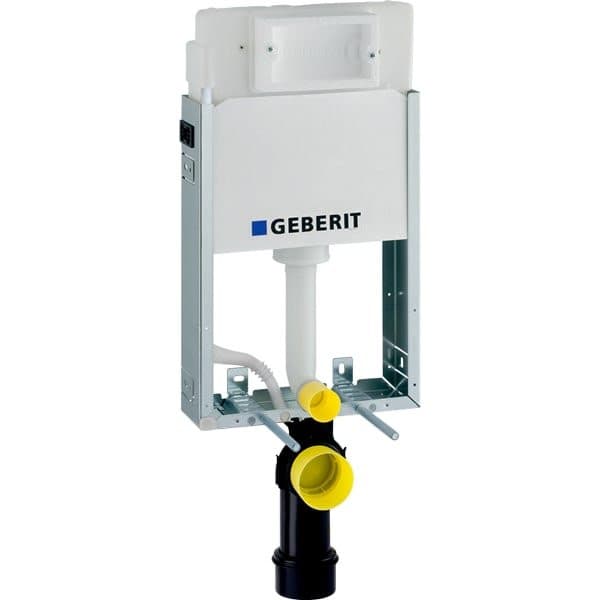 GEBERIT KOMBIFIX BASIC spłuczka podtynkowa Delta 12cm, wysokość 108cm