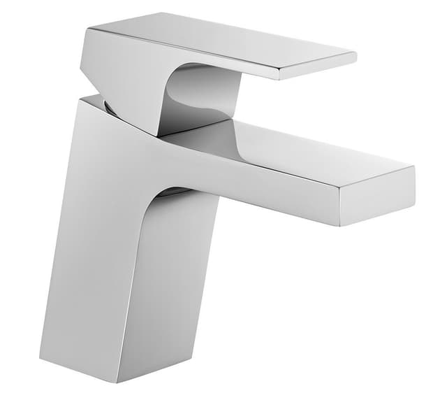 LATUS bateria umywalkowa bez odpływu, wysokość 133mm, chrom