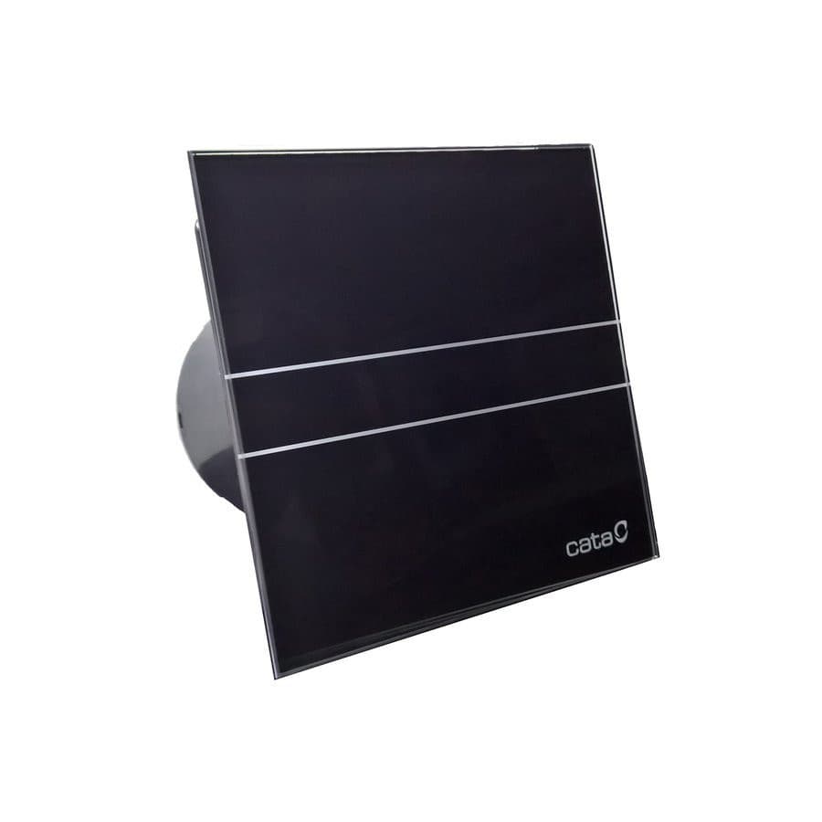 Wentylator E-100 GB, 8W, 100mm, elegancki czarny