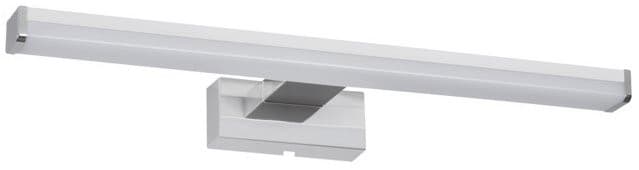 ASTEN oświetlenie LED ścienne, 8W, chromowe 400x110mm