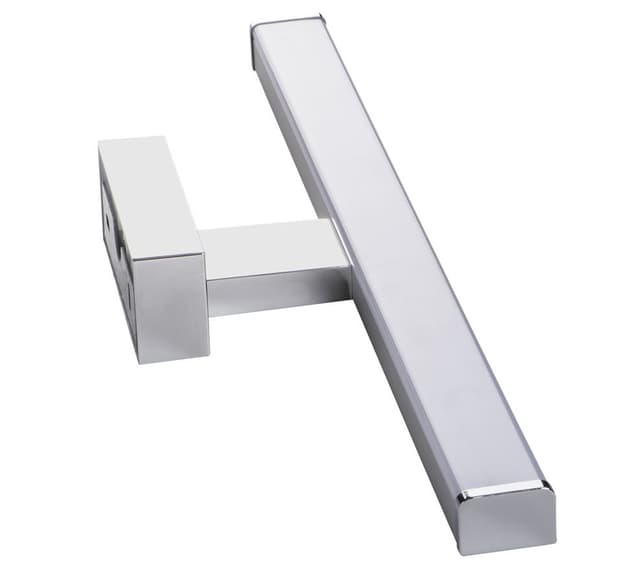ASTEN oświetlenie LED ścienne, 8W, chromowe 400x110mm