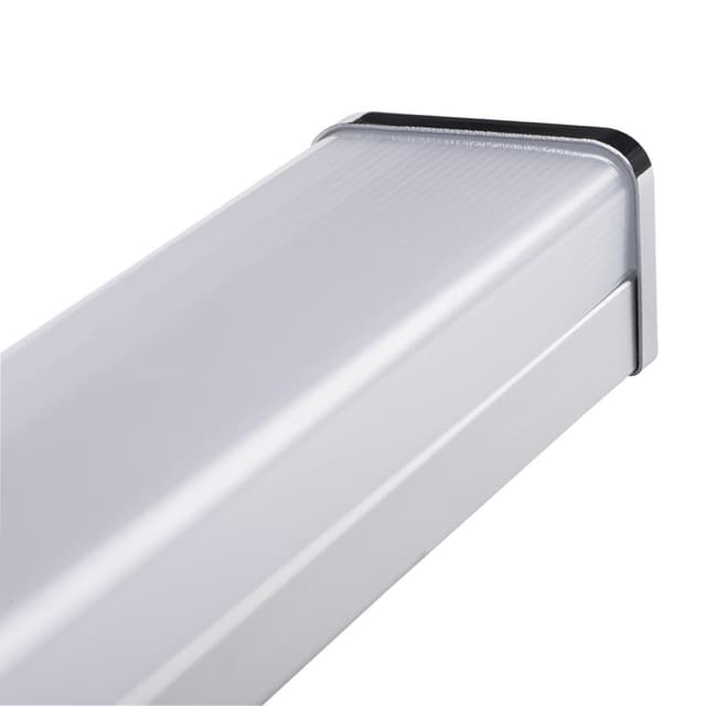 ASTEN oświetlenie LED ścienne, 8W, chromowe 400x110mm