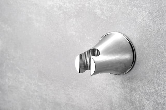 Uchwyt prysznica, chrom