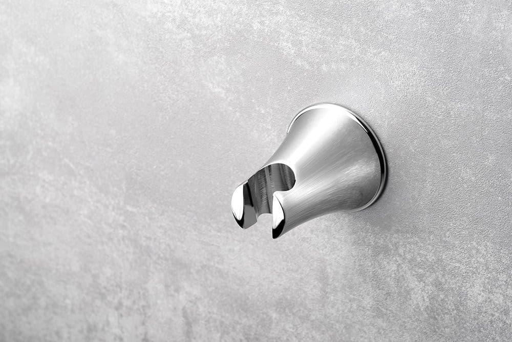 Uchwyt prysznica, chrom