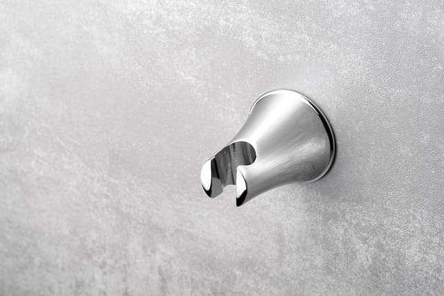 Uchwyt prysznica, chrom