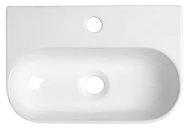 NERISSA umywalka ceramiczna 42,5x28,5 cm