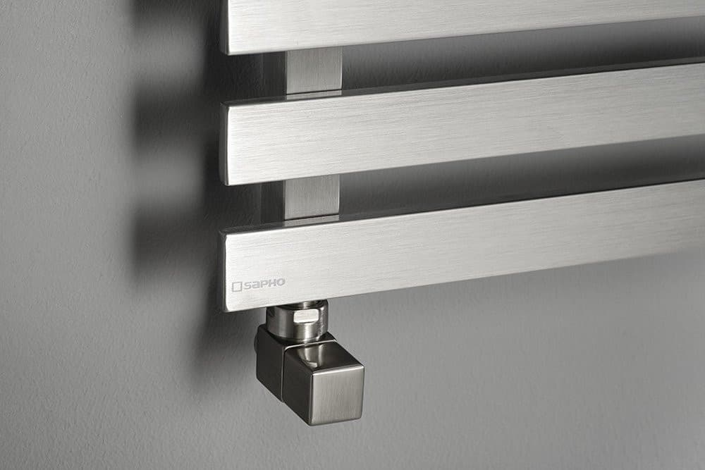 TRUVA grzejnik 500x750 mm, stal nierdzewna mat