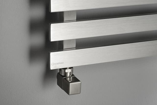 TRUVA grzejnik 500x750 mm, stal nierdzewna mat