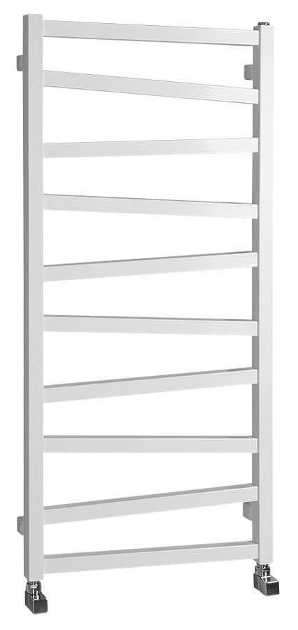 ZIG grzejnik 500x1096 mm, biały stalowy