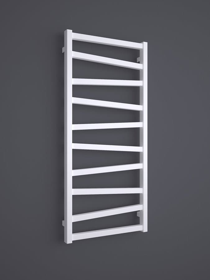 ZIG grzejnik 500x1096 mm, biały stalowy