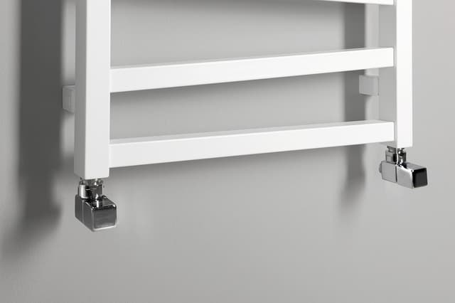 ZIG grzejnik 500x1096 mm, biały stalowy