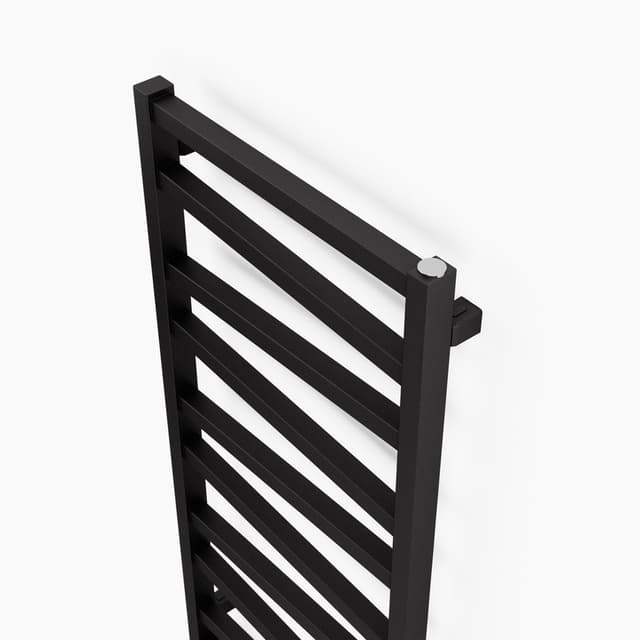 ZIG grzejnik 500x1096 mm, antracytowy o designie