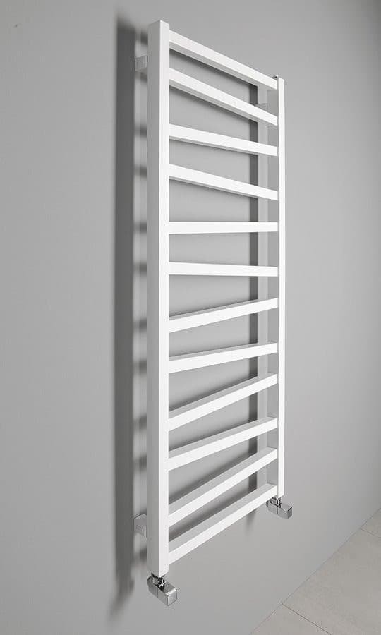 ZIG grzejnik 500x1334 mm, biały stalowy o designie nowoczesnym