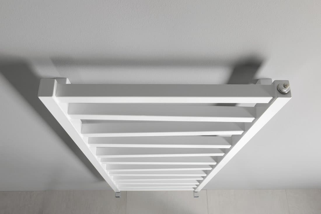 ZIG grzejnik 500x1334 mm, biały stalowy o designie nowoczesnym