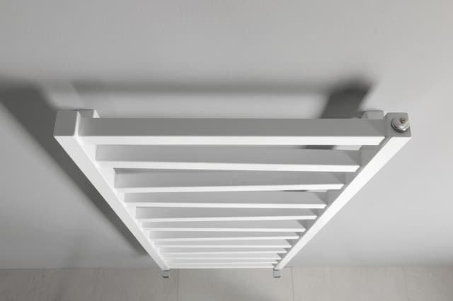 ZIG grzejnik 500x1334 mm, biały stalowy o designie nowoczesnym
